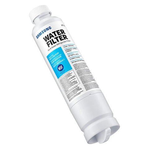 Fridge Water Filter Replacement Cartridge With Carbon Block Filtration For Clean Fresh Drinking Water, Six Month Life, Ice Maker Compatible, Reduces Contaminants HAF-CIN/EXP, 1 Pack
