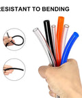 Top Shelf Heavy Duty Polyurethane Air Hose And Pneumatic Tube Two To Sixteen Millimeter Clear Compressor Pipe Fuel Line in various colors.