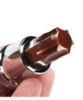Heavy Duty 1/2 Inch Torx Bit Socket Set With Massive Grip Power For Tough Jobs And Rusty Bolts That Stick Tight, Perfect Sturdy Tools To Save Your Time And Effort On Any Drilling Or Impact Project You Handle Today. Chrome vanadium steel T40 socket close-up