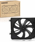 Straight Up Swap Radiator Cooling Fan For Honda CRV 2017 To 2022 Plug And Play Right Side Assembly showing single electric fan