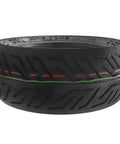 Tubeless 10x3.00-6 Electric Scooter Tire with Rock Solid Traction on Wet or Dry Surfaces and 90D Inner Tube Included
