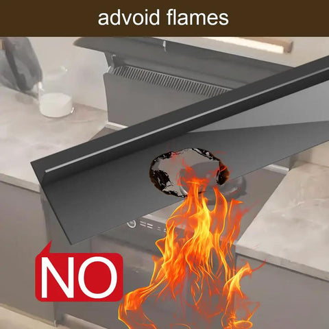 Silicone Kitchen Gap Covers For Stove And Counter Anti Slip Non Tacky Gap Fillers That Seal Spills, heat damage avoided