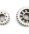 Quick Change Gear Set For 10 Spline Axles With Dual Ratios 4.11 And 4.86 Includes 3.02 5.62 And 3.56 6.63 Gear Pairs Steel Construction