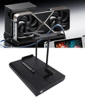 Kickass External Gpu Dock Station Featuring Ocuklink Pcie 4.0 X4 64Gbps Transfer, Plug And Play Pcie X16 Bay with heavy-duty design.