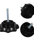 Spare Tire Bolt Retainer Clamp Built Tough Wheel Bolt Hook Replacement For Secure Tire Hold Down Durable Easy Install