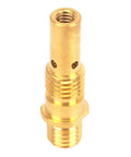 Brass diffuser from Mig Welding Gun Accessory Kit 11-35.035 Forney 140 FC-I, replaces OEM 60172, threaded design