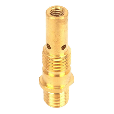 Brass diffuser from Mig Welding Gun Accessory Kit 11-35.035 Forney 140 FC-I, replaces OEM 60172, threaded design
