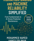 Book cover for 'Hands On Vibration Basics And Machine Reliability Simplified From Fundamentals To AI Driven Predictive Maintenance'