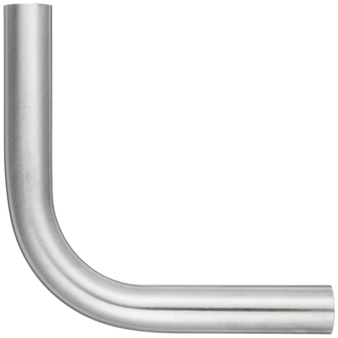316L Stainless Steel Sanitary Weld Long Elbow 90 Degree With Tangent For One Half Inch Tube OD Polished Weld Pro Grade Sanitary Fitting