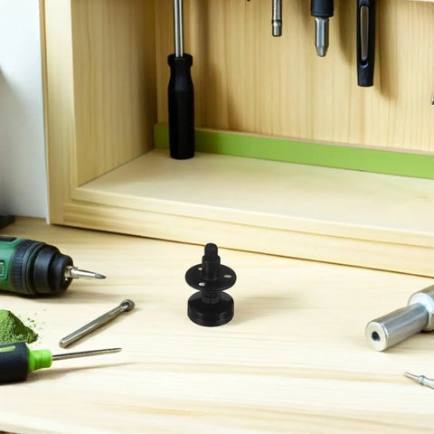 4 Pack Adjustable Furniture Leveling Feet For Cabinets Beds And Tables 3/8-16 Inch Threaded Legs 1.5 Inch Thread Length