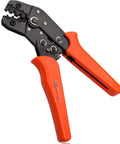 Dupont Crimping Tool Kit With 600 Pieces Of 2.54mm Dupont Connectors SN 28B Ratcheting Wire Crimper Plier For AWG 28 To 18 Pin Headers