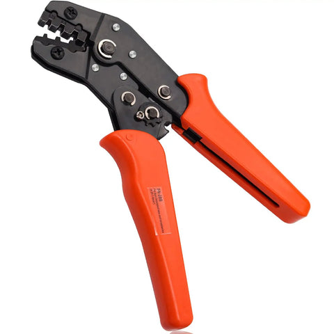 Dupont Crimping Tool Kit With 600 Pieces Of 2.54mm Dupont Connectors SN 28B Ratcheting Wire Crimper Plier For AWG 28 To 18 Pin Headers