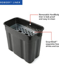 Hard body liner with SmartShelf for Soft Sided Cooler With Hard Body Liner And Smart Shelf Insulated Bag For Lunch And Travel.