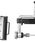 Power Hub Compatible Vegetable Sheet Cutter Attachment for Stand Mixers with blades, metal construction, durability