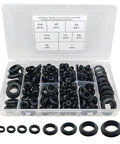 335 Pcs Rubber Grommets Assortment Kit Must Have With Eight Sizes From One Quarter Inch To One Inch For Wiring Automotive Electrical Cable Holes