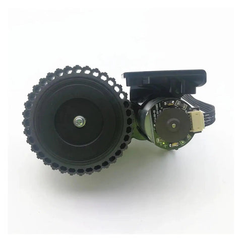 Durable Rubber Tread Motor Wheel Replacement for Ilife Robot Vacuums A6 A8 X620 X623 Left and Right Sides, Quiet Ride