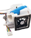Go-To Ice Dispenser Auger Motor Replacement Kit For Refrigerator Models With Side By Side And French Door, visible cooling fan