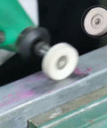 20 Pack Pro Grade Compressed Wool Felt Polishing Wheels With One Eighth Inch Mandrel For Rotary Tools buffing metal