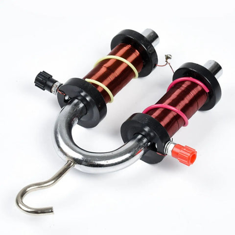 Electromagnet Learning Kit For Middle School Students, Principle Demonstration Apparatus, Heavy-Duty Electric Circuit Lab, Metal Coil