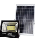 Solar Security Lights 200W300W400W800W,Solar Powered Floodlights Led H,，，with IP67 rating and solar panel for outdoor use.