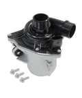 Engine Electric Coolant Water Pump Direct Oem Replacement For Bmw X5 E70 30I Models Years 2007 Through 2010 with three screws.