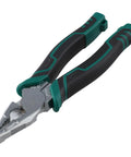 9 Inch All In One Pliers For Electricians And DIYers That Cut Strip Crimp And Twist Like A Pro, Heavy Duty Chrome Vanadium Build