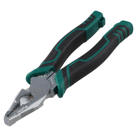 9 Inch All In One Pliers For Electricians And DIYers That Cut Strip Crimp And Twist Like A Pro, Heavy Duty Chrome Vanadium Build