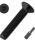 Tough As Nails M6 X 35Mm Flat Torx Security Screws, Solid 304 Stainless Steel Tamper Proof Fasteners with TT30 bit