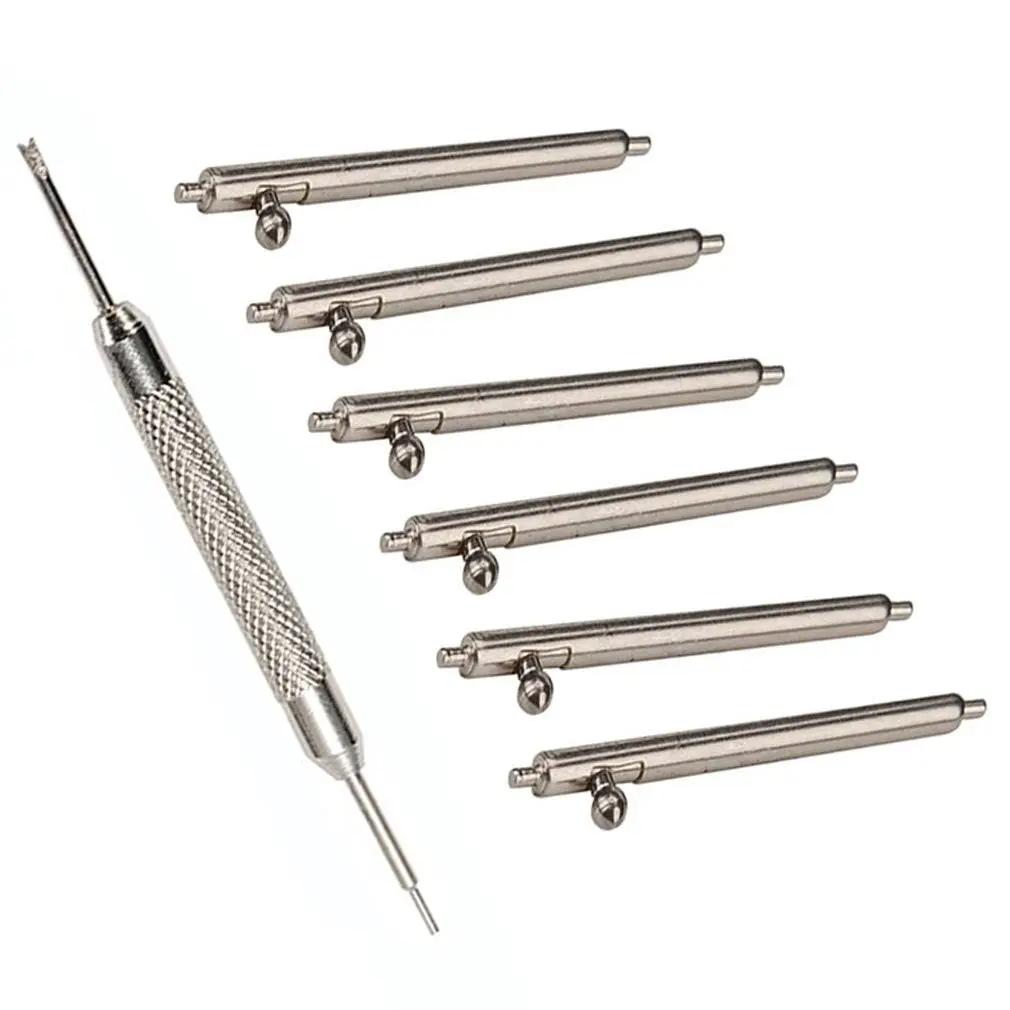 20mm Quick Release Watch Pins Set, Stainless Steel