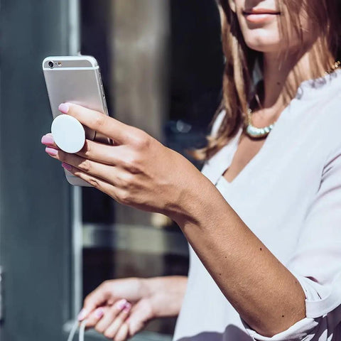 Dope Souvenir PopSockets Adhesive PopGrip With Iconic Ski Town Design For Epic Ski Trips And Snowboard Getaways, A Perfect Gift For Skiers, Snowboarders, Family Vacays, And The Whole Crew On The Slopes, on silver phone