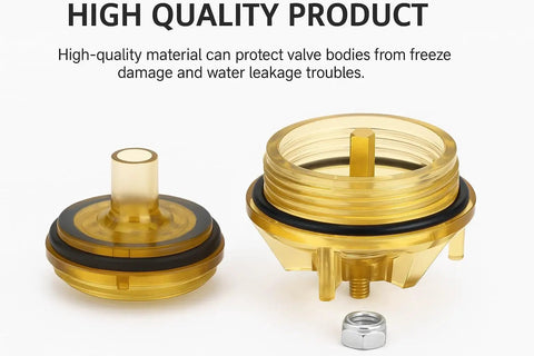 Bonnet And Poppet Repair Kit 905-212 For 765 Backflow Preventer And Pressure Vacuum Breaker Fits One Inch And One Quarter Inch Valve