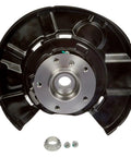 Rear Right Wheel Bearing And Hub Assembly Compatible With BMW 3 Series Sedans 2006 To 2013 Includes 325i 325xi 328i 328xi 330i 335i XDrive Models High Quality Replacement Part, showing full assembly with sturdy metallic design.