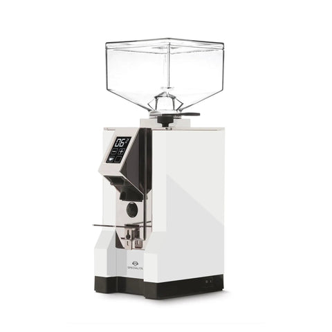 Bello+ Espresso Machine And Eureka Mignon Specialita Grinder Bundle In White With PID Temperature Control And Shot Timer