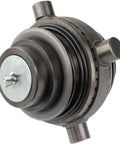 Mechanical Locking Differential Carrier For RS20-145 Axles With 41 Spline And 2.10 Inch Shafts, heavy duty assembly close-up.