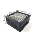 Top Shelf 3000W Led Uv Gel Curing Lamp With Cold Wind Fan 365Nm Dual Cure Station in black aluminum housing