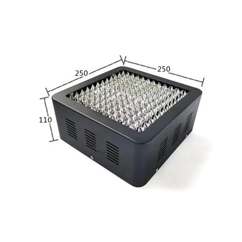 Top Shelf 3000W Led Uv Gel Curing Lamp With Cold Wind Fan 365Nm Dual Cure Station in black aluminum housing