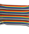 Solderless Breadboard Kit For Prototyping With ZipWires 830 Tie Points Multicolor ZipWire Ribbon 40 Wires Male To Male Jumpers