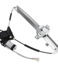 Front Driver And Passenger Side Power Window Regulator With Motor For Chevrolet Spark 2013 To 2016 Hatchback, detailed view.