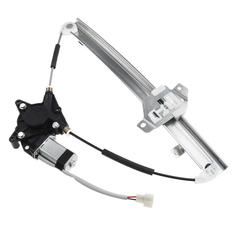 Front Driver And Passenger Side Power Window Regulator With Motor For Chevrolet Spark 2013 To 2016 Hatchback, detailed view.