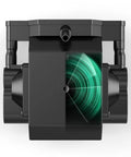 Front view of Air Assist Pump For Laser Engraving Machines S9 S10 Adjustable Airflow From 0 To 30 Liters Per Minute