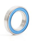 15x24x5mm Chrome Steel Cartridge Bearings With Grease Seal Blue Beefed-Up Full Ball 6802LLU For Hubs And Pivots Pack Of 4 Sealed Bearings High Load Capacity Rugged Durability. single blue sealed bearing