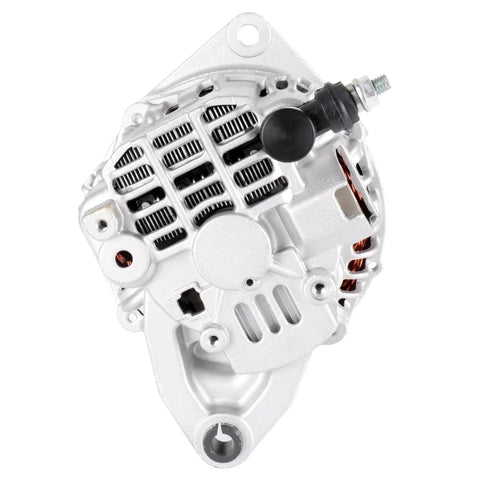 Front view of Alternator 70 Amp 12V With Internal Regulator And Internal Fan For Mazda 323 1995 Miata 1994 1997 MX-3 1994 1996