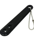 Black CGA-870 oxygen regulator wrench key with metal ball chain