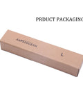 Packaging for Left Crank Arm For Bike 152Mm 170Mm 175Mm With Square Hole Beefy Built Tough. Brown box with branding.