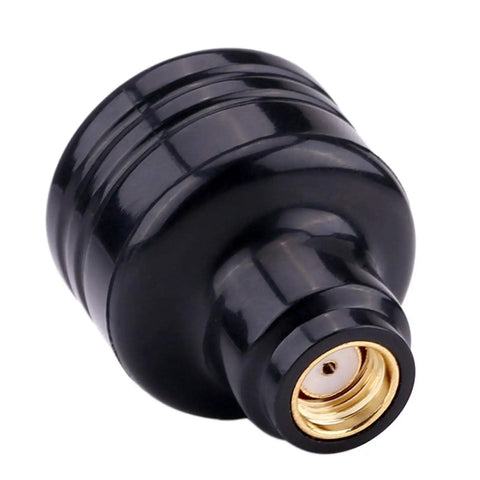 5.8G 5Dbi RHCP Heat Resistant ABS Mushroom Drone Antenna black close-up view