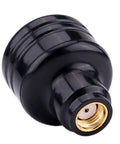 High Gain 5.8GHz RHCP FPV Mushroom Antenna For Drones, Black ABS Shell, Rugged RC Quad Copter RX TX Accessory, 5dBi Boost