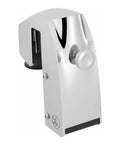 Tough as Nails Metal Body Acoustic Bass Drum Trigger With Die Cast Build Chrome Finish And Clean Lug Style For Pro Look