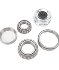 Boat Trailer Axle Bearing Kit For Tandem Axles 1.25 In To 1.75 In With Inner Outer Bearings Races Seals Pins Caps Nuts Washers Hub