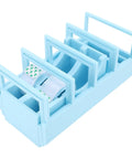 On The Go Foldable Tape Dispenser Set Includes 2 Plastic Portable Tape Holders For Office Home Box Sealing Packaging And Shipping Supplies