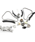 Heavy Duty Timing Chain Kit With Oil Pump And Solenoid For Chrysler Challenger Charger 3.6L V6 DOHC Engine High Performance Alloy Build Long Lasting Service Life Perfect Fix For Worn Parts, timing set layout